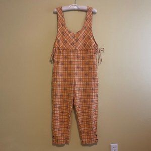Urban Outfitters Payton Side-Tie Jumpsuit